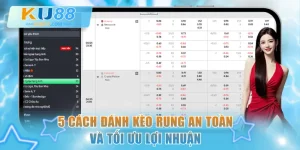 Cách đánh kèo rung