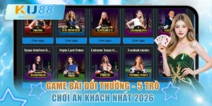 Game bài đổi thưởng