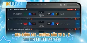 Kèo cược LOL