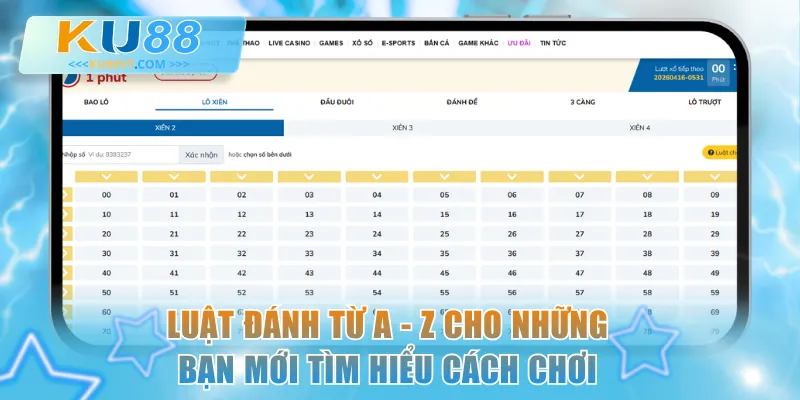 Luật đánh từ A - Z cho những bạn mới tìm hiểu cách chơi