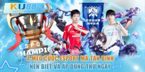 Mẹo cược Esport